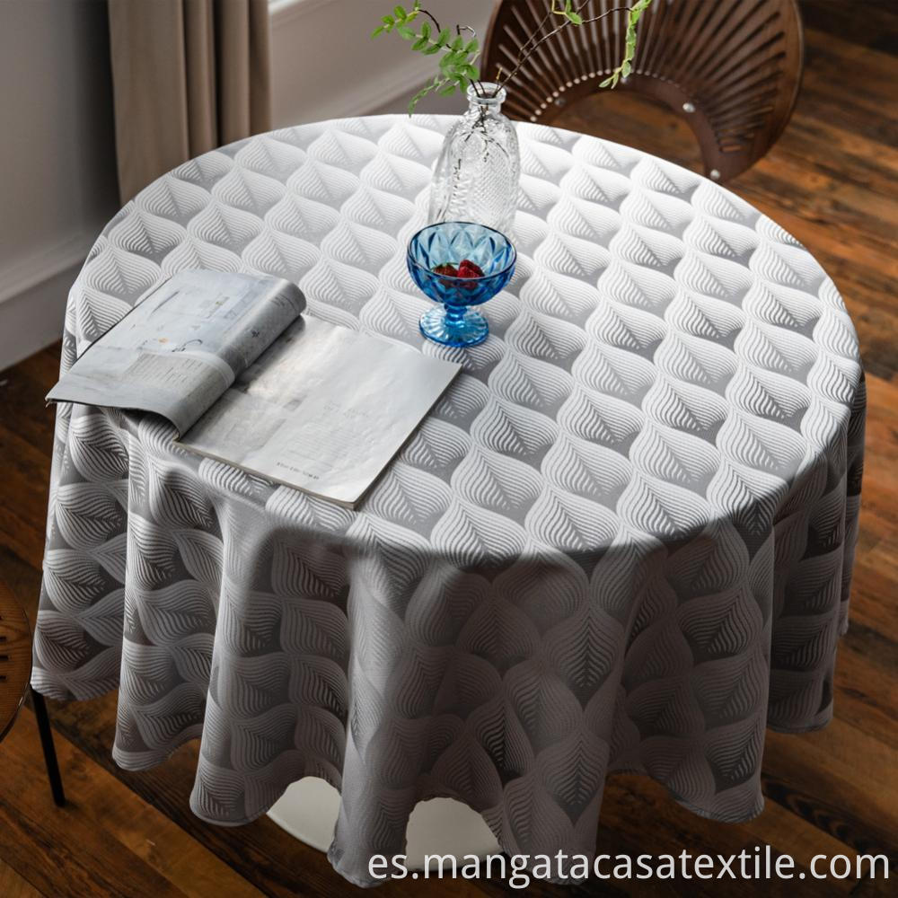 Gray Table Cloth Jpg